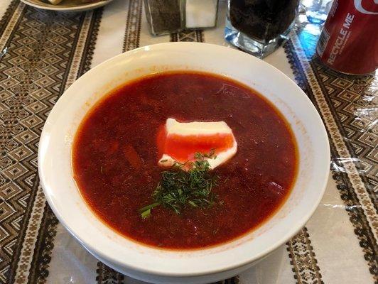 Beet Borscht