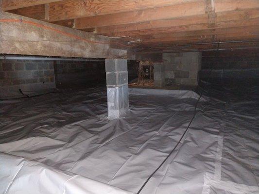 Vapor Barriers/ Crawlspace