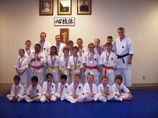 The Amarillo Martial Arts Center Trains Champions