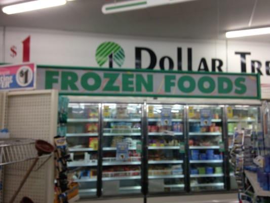 Frozen foods for one dollar