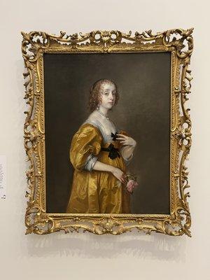 "Mary Villiers" by Anthony van Dyck