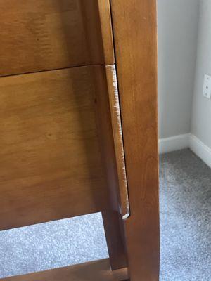 Damaged Headboard