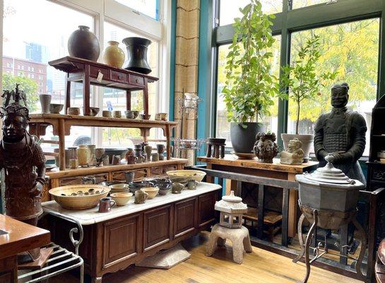 Cool selection of antiques for sale