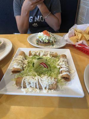 Flautas mexicanas