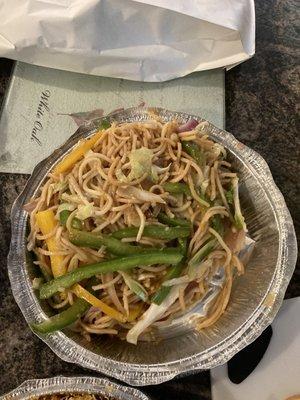 Hakka noodles