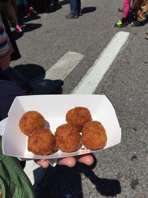 Basque croquettas