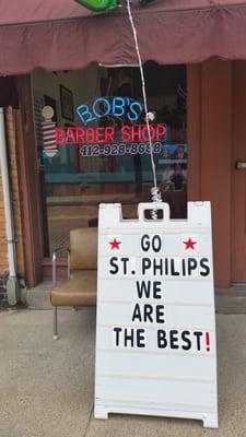 Bob's Barbershop