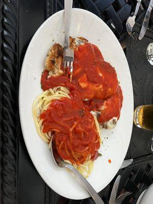 Chicken Parmigiana