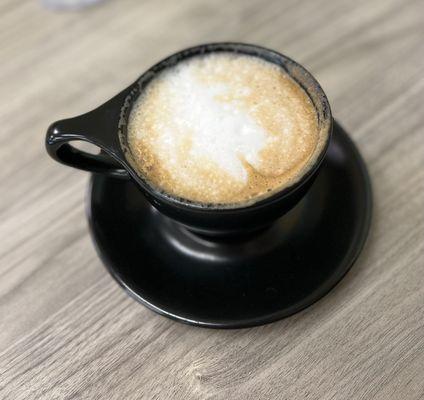 Vanilla Latte (perfect on flavor)