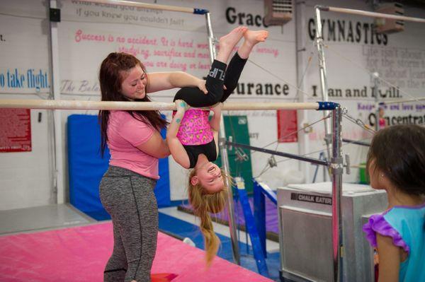 Gymnastics Classes at #Flips #Frederick