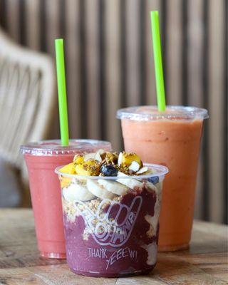 Loved the smoothies! Shaka Smoothie 24 oz.