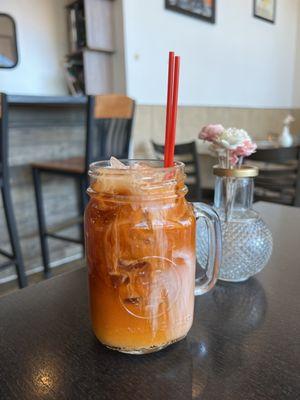 Thai iced tea