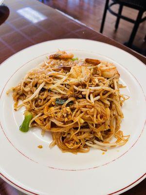 Shrimp Pad Thai - legit