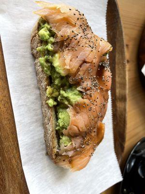 Avocado & Salmon Toast