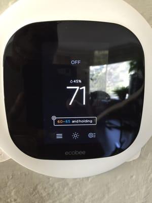 Exobee3 thermostat