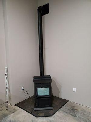 Pellet Stove