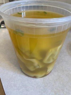 Wonton Soup