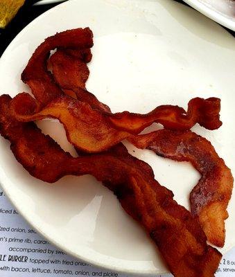 Extra side of bacon lol!