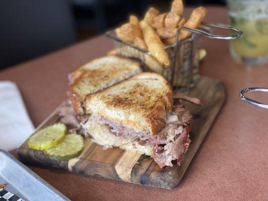 Brisket Reuben