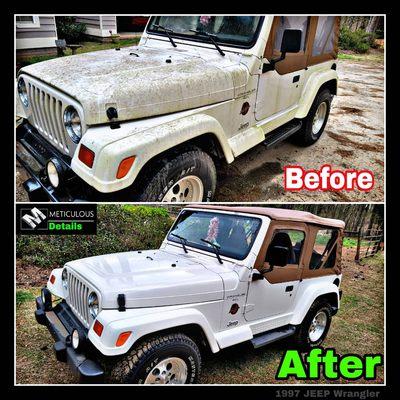 1997 JEEP Wrangler METICULOUSLY Detailed.