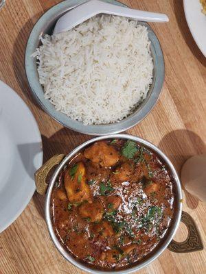 Chicken Tikka masala