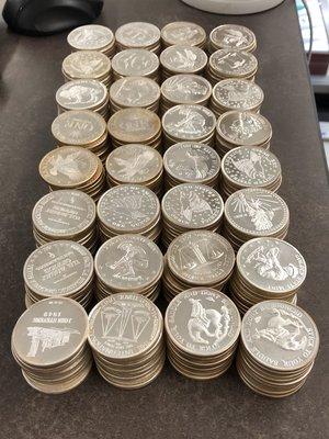 Silver bullion