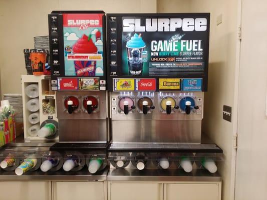 What's your favorite Slurpee?