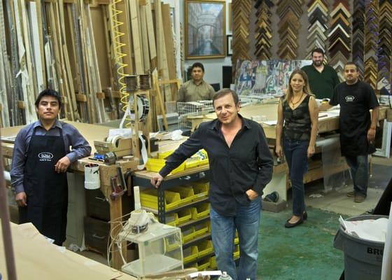 The Framing Team!