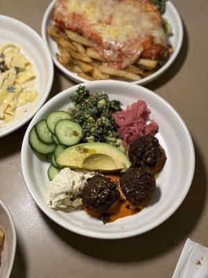 falafel bowl