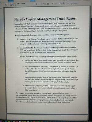 Norada Real Estate Investments