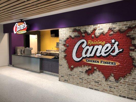 ECU Student Center Food Court, opening 1/22/19