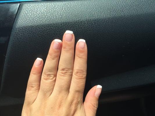 Gel French Manicure