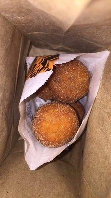 DONUT BITES - simply amazing