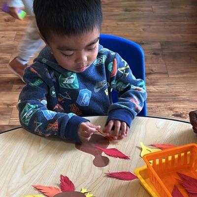 We nurture the child's curiosity, creativity and confidence by giving them space to create and share.
https://valleyoakmontessori.com/