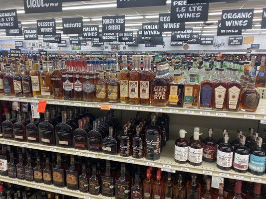 Bourbon section