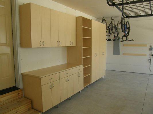 Garage organization by Closets For Life.