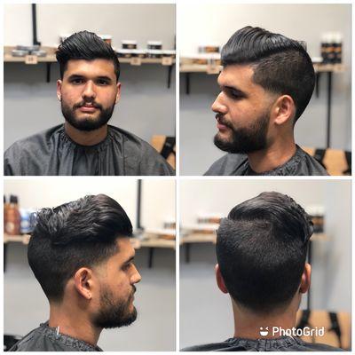 Low taper with an undercut