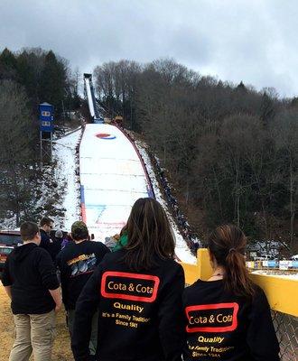 A Vermont Tradition - Supporting the Harris Hill Ski Jump