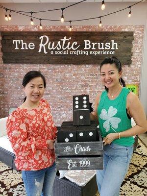 The Rustic Brush - Sugar Land