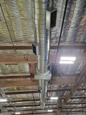 New Duct Work