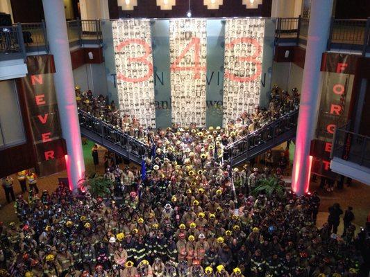 Kansas City 9/11 Memorial Stair Climb