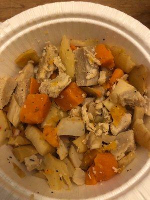 Cedarlane - Paleo Bowls - Lemon Thyme Chicken