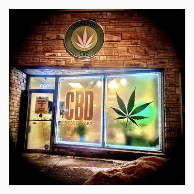 SMOKEPOST CBD . Cannabis Dispensary & Glass Gallery. @ Harlem Ave. One of four in Chicago.  Great Friendly Service. Nice & Easy. Cool!