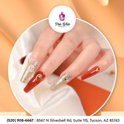 Life is too short for boring nails. Elevate your look with a fresh manicure that's as unique as you are.