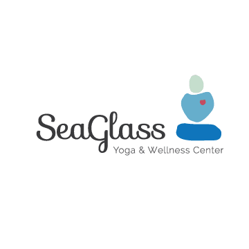 Sea Glass Yoga Logo