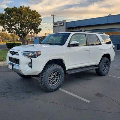 2023 Toyota 4Runner lift kit