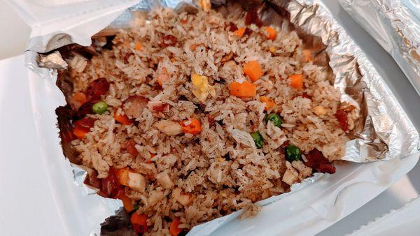 BBQ Pork Fried Rice