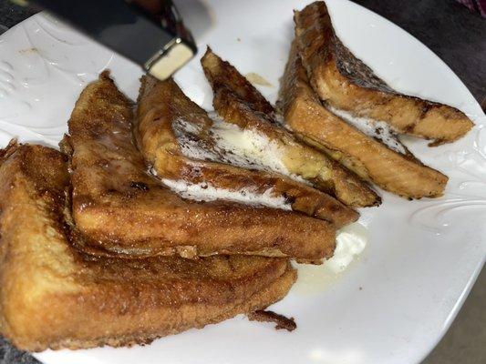 Colleen's Latest French Toast! (Full stack)