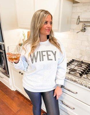 Wifey Sweater