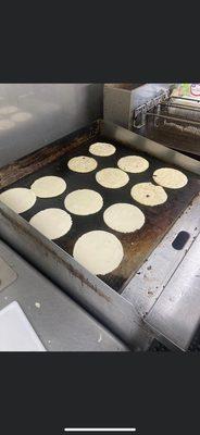 Fresh Homemade Tortillas made everyday!